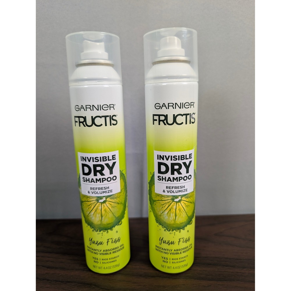 Garnier Dry Shampoo Unisex 4.4oz New Deadstock 2 pack.